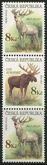 (1998) nr 181-182 ** - Republika Czeska - 3-bl - Ochrona przyrody