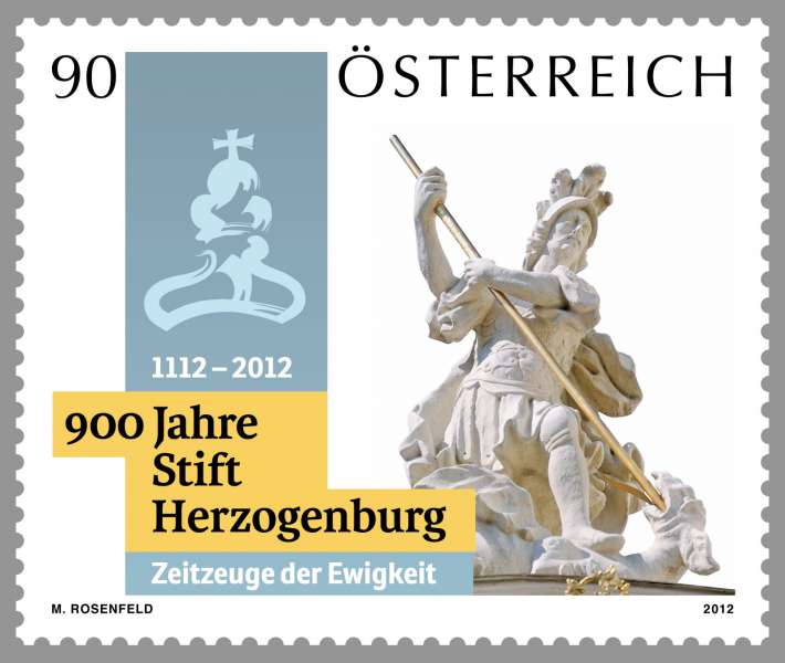 (2012) Nr 2992 ** - Austria - 900 Jahre Stift Herzogenburg