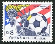 (1994) MiNr. 45 ** - Republika Czeska - Puchar Świata