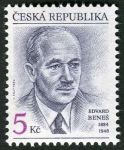 (1994) MiNr. 38 ** - Republika Czeska - 110. rocznica urodzin prezydenta dr E. Beneša