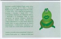 (2004) Pof. 402 ** (ZSt 24) - Republika Czeska - Dětem - žabák