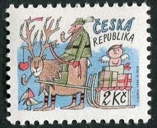 (1993) MiNr. 26 ** - Republika Czeska - Boże Narodzenie
