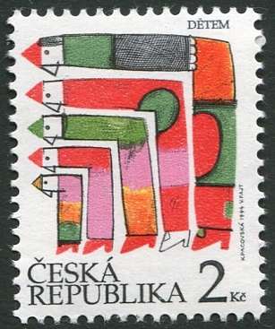 (1994) MiNr. 44 ** - Republika Czeska - Międzynarodowy Dzień Dziecka