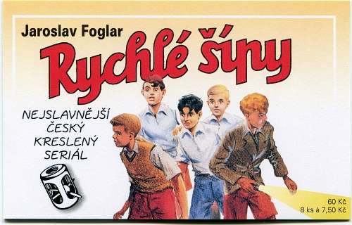 (2007) MiNr. 517 ** (MH 135) - Republika Czeska - J. Foglar, Rychlé šípy