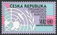 (1995) MiNr. 90 ** - Republika Czeska - 50. rocznica powstania Organizacji Narodów Zjednoczonych