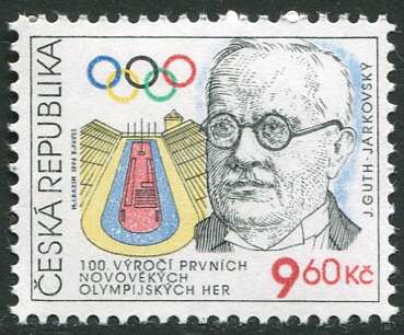 (1996) nr 109 ** - Republika Czeska - 100. rocznica pierwszych nowożytnych igrzysk olimpijskich
