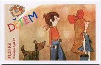 (2003) Pof. 358 ** (ZSt 21) - Republika Czeska - Dětem - Mach a Šebestová