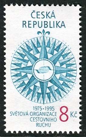 (1995) nr 61 ** - Republika Czeska - 20. rocznica Światowej Organizacji Turystyki