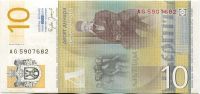 Serbia - (P46) banknot 10 DINARA (2006) - UNC