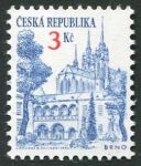 (1994) MiNr. 35 ** - Republika Czeska - Architektura, Brno