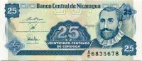 Nikaragua (P170) - 25 centavos (1991) - UNC