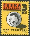 (1995) nr 67 ** - Republika Czeska - Osvobozené divadlo - Jiří Voskovec