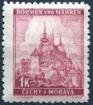 (1939) MiNr. 28 ** - B.u.M. - Miasta - Praga
