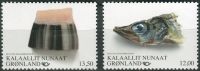 (2016) MiNr. 724 - 725 ** - Grenlandia - SEVER: Nordycka kultura żywnościowa