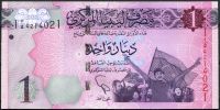 Libia - (P 76) 1 Dinar (2013) - UNC