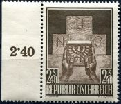 (1956) MiNr. 1025 ** - Austria - Przystąpienie Austrii do Organizacji Narodów Zjednoczonych