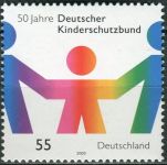 (2003) MiNr. 2333 ** - Niemcy - 50 lat Niemieckiego Stowarzyszenia Ochrony Dzieci