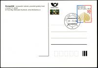(2006) CPH 5 - O - 10,-Kč - Liść lipy - 4 pocztówki