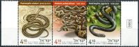 (2017) MiNr. 2591 - 2593 ** - Izrael - węże