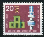 (1965) MiNr. 471 ** - Niemcy - Międzynarodowa Wystawa Transportowa (IVA), Monachium