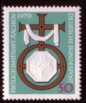 (1979) MiNr. 1017 ** - Německo - Výlety do Cách