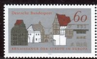 (1981) MiNr. 1084 ** - Niemcy - Kampania na rzecz dziedzictwa europejskiego 