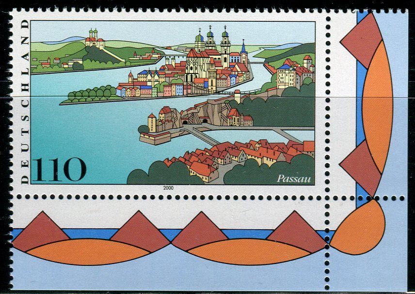 (2000) MiNr. 2103 ** - Německo - Obrázky z Německa (VI)