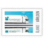 (2017) MiNr. 436 ** - Aland - ciężarówka pocztowa