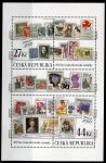 (2018) A 982 - 983 ** - Republika Czeska - 100 lat czechosłowackiego znaczka pocztowego