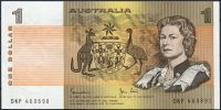 Australia - (P 42d) - 1 dolar australijski (1982) - UNC