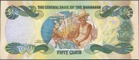 Bahamas (P 68) - 1/2 dollar (2001) - UNC