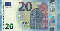 EURO (P 22u - Francie) 20 EURO (2015) - UNC
