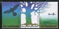(1974) MiNr. 1023 - 1025 ** - Niderlandy - Przyroda i środowisko