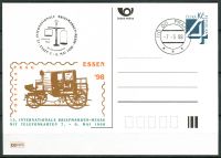 (1998) CDV 22 O - P 31 - Essen - znaczek + kasownik