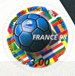 (1998) MiNr. 3279 ** - Francja - Mistrzostwa Świata FIFA (VI)