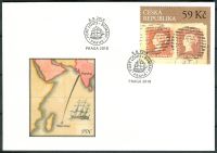 (2018) FDC 987 - Česká republika - Bombajský dopis