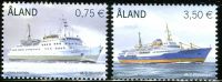 (2010) MiNr. 325-326 ** - Aland - okręty wojenne