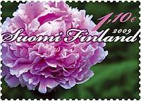 (2009) nr 1958 ** - Finlandia - Piwonia