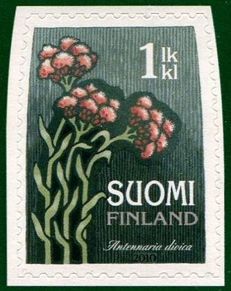 (2010) nr 2011 ** - Finlandia - kwiaty