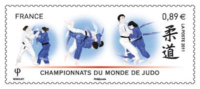 (2011) nr ** - Francja - Mistrzostwa Świata w Judo