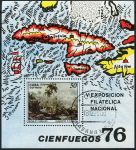 (1976) MiNr 2175 - Block 48 - O - Kuba - Obrazy na znaczkach pocztowych