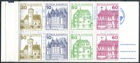 (1977) MiNr. 913 + 914 + 1028 + 1038 ** - Niemcy - ZS (MH22) - Zamki i pałace - Sieger/Fifa