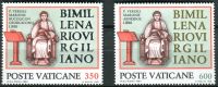 (1981) MiNr. 783 - 784 ** - Watykan - 2000. rocznica śmierci Publiusza Wergiliusza Maro