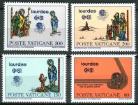 (1981) MiNr. 785 - 788 ** - Watykan - Światowy Kongres Eucharystyczny 1981, Lourdes