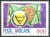 (1981) MiNr. 791 ** - Watykan - Międzynarodowy Rok Osób Niepełnosprawnych
