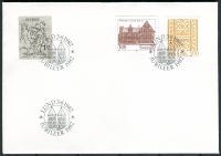 (1982) FDC 1193 - 1195 - Švédsko - 100 let muzeum kulturní historie, Lund; 100. narozeniny Elina Wägnera