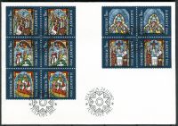 (1982) FDC 1209 - 1213 - Švédsko - Vánoce