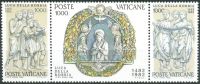 (1982) MiNr. 805 - 807 ** - Watykan - 500. rocznica śmierci rzeźbiarza Luca della Robbia