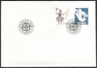 (1983) FDC 1237 - 1238 - Švédsko - Europa: velká díla lidského ducha