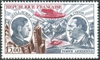 (1973) MiNr. 1823 ** - Francie - Henri Guillaumet a Paul Codos